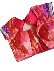 Pink and lime green heavy lengha embroidery net le