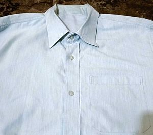 Light Blue Men's Shirt
