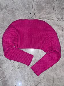 Pink Bolero / Cardigan
