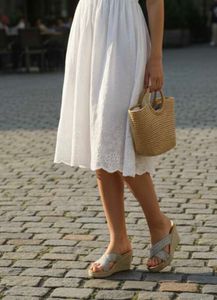 Stylish Woven Strappy Sandals