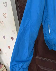 Blue Nike Windbreaker Jacket