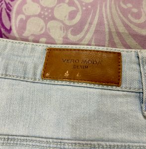 Vero Moda Designer Blue Shorts