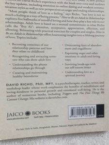 Adult Relationships Book