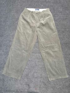 Vintage 2003 Polo Ralph Lauren Double-Pleated Cord