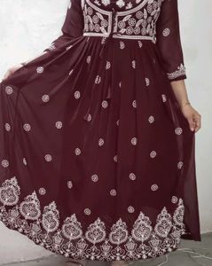 Beautiful Chickenkari Frock