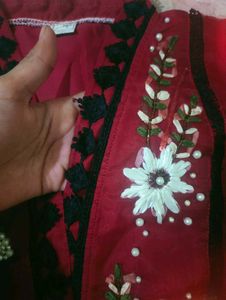 Elegant Embroidered Kurta Set