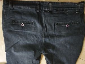black Chinos