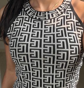 Geometric Pattern Tank Top You much buy it