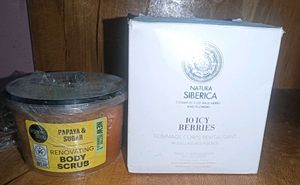 Natura Siberica Body Scrub Duo