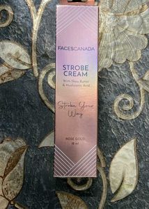 Faces Canada Strobe Cream - Rose Gold