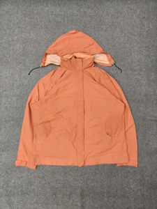 Quechua Orange Hooded Jacket
