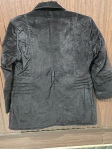 Classic black Velvet Jacket