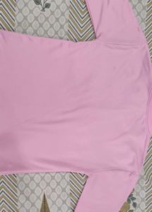 Pink Instagram Graphic T-Shirt