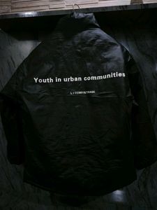 Stylish Black Puffer Jacket