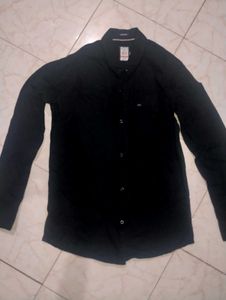 Classic Black Men's Shirt