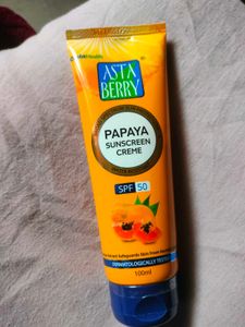Sunscreen for summer