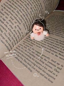 Cute Handmade Porcelain Clay Keychain