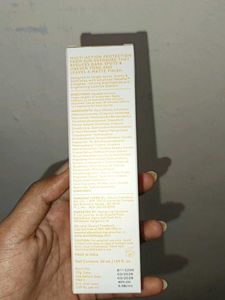 Asaya spot light sunscreen