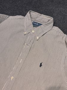 🔥 RALPH LAUREN - HALF SLEEVE STRIPED SHIRT 🔥
