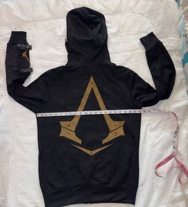 Assassin's Creed Black Zip Hoodie