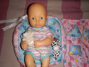 Baby Doll with Accessories