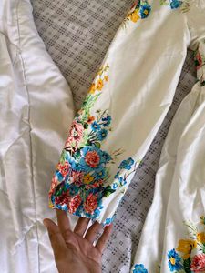 Floral Print Mini Dress