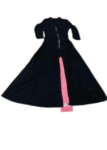 elegant Balck maxi dress