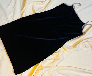 Velvet Slip Dress