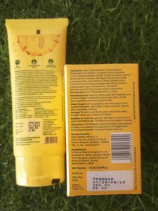 PLIX Pineapple De-Pigmentation Serum &amp; Face Wash