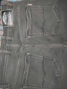 Classic Black Denim Jeans