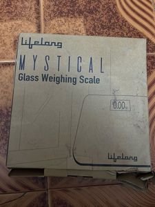 Colorful Digital Weighing Scale