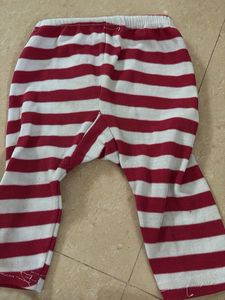 Striped Baby Pant combo