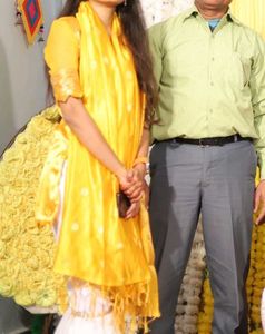 2 kurta 💛+ 🤍 + 1 sharara