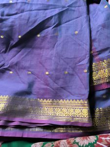 New Silk Sari Bnrs No Blouse /No Return /No Refund