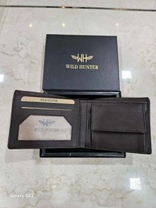 Wild Hunter Leather Wallet BROWN COLOUR