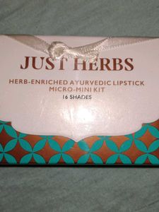 Just Herbs Lipstick Micro-Mini Kit