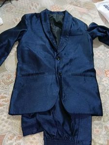 Men's Blue Ethnic Kurta Set