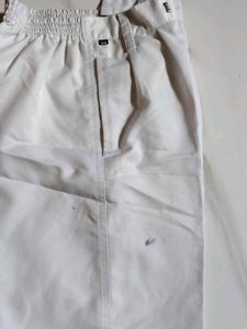 White School pant for