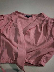 Stylish Pink Blouse