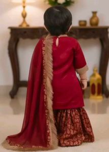 Beautiful lucknowi gharara for Girls