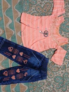 cute jeans top