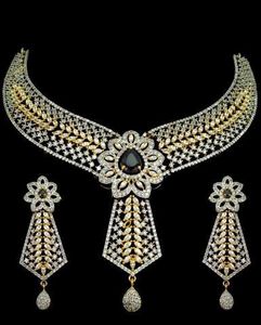 Ad necklace jewellery set
