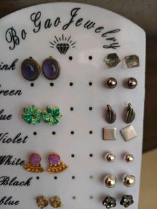 Stud Earrings set