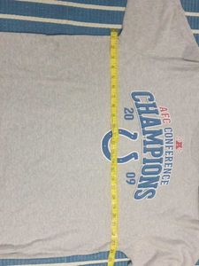Reebok Colts AFC Champions Long Sleeve Tee