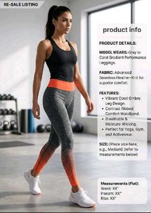 Activewear legging
