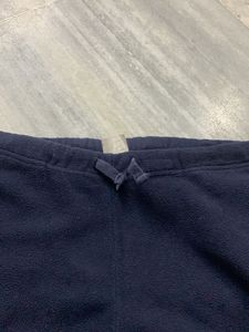 Comfortable Navy Blue Fleece Pants