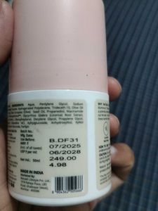 CARMESI Natural Deodorant Roll-on