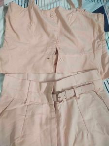 Chic Peach Co-ord Set