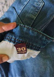 Stylish Blue Denim Jeans