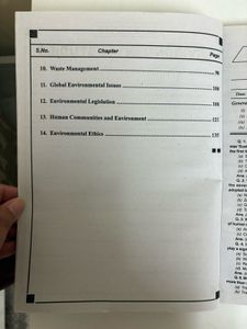 Environmental Studies - IGNOU